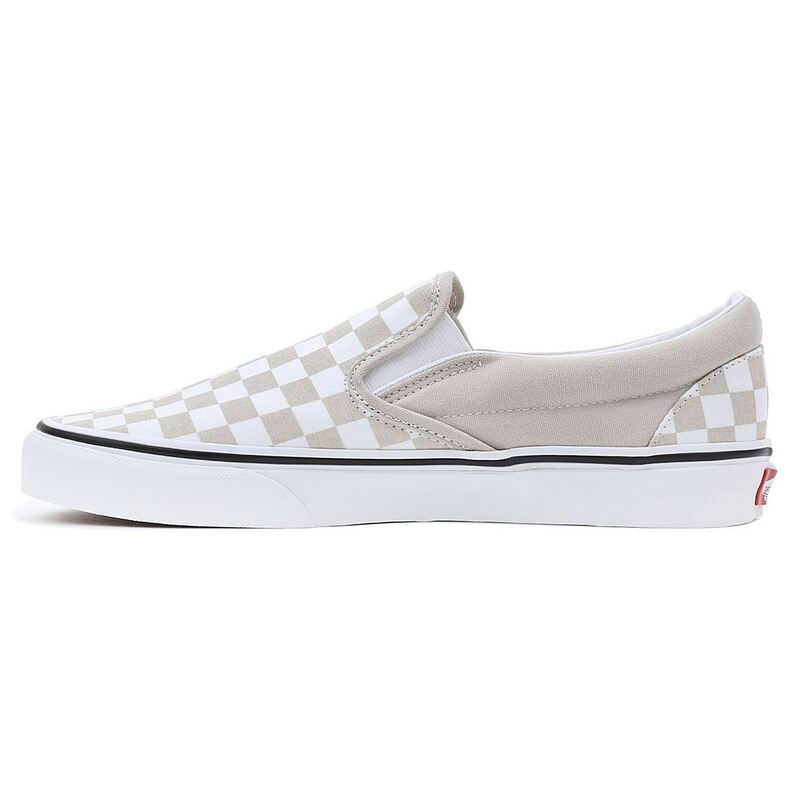 UA CLASSIC SLIPON Taupe, Slip-On Vans