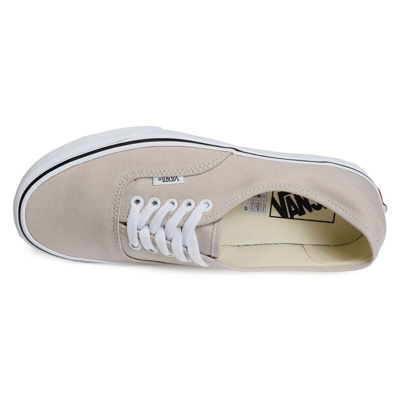 UA  AUTHENTIC Taupe, Chaussures basses Vans