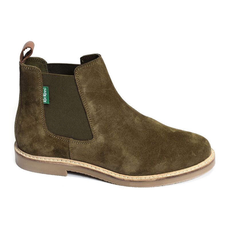 TYGA Kaki, Bottines Kickers