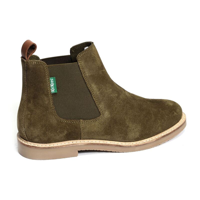 TYGA Kaki, Bottines Kickers