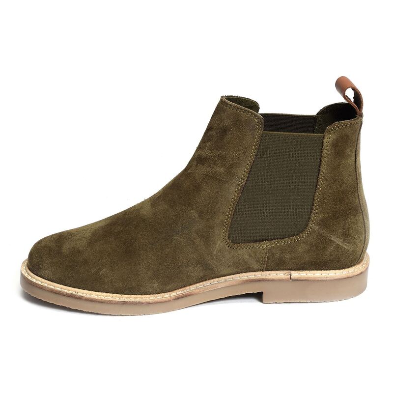 TYGA Kaki, Bottines Kickers