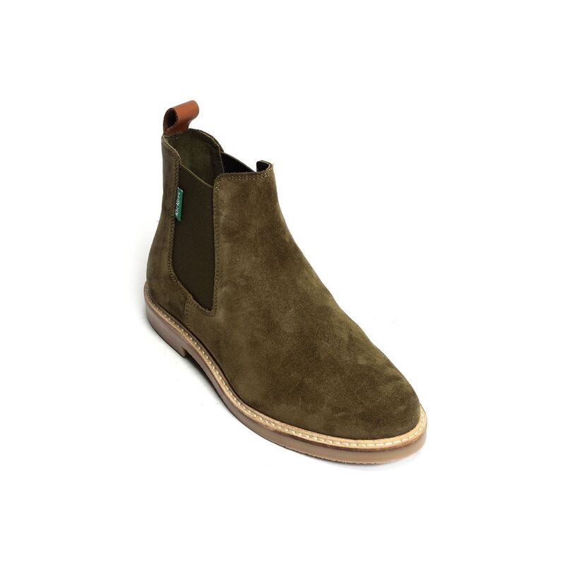 TYGA Kaki, Bottines Kickers