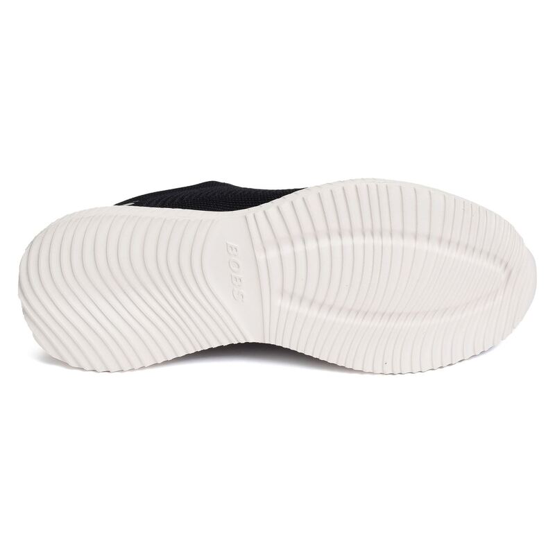 BOBS SQUAD TOUGH TALK Noir Blanc, Sneakers basses Skechers