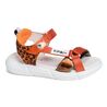 E1845 Orange, Nu-Pieds à plateforme Elena Iachi