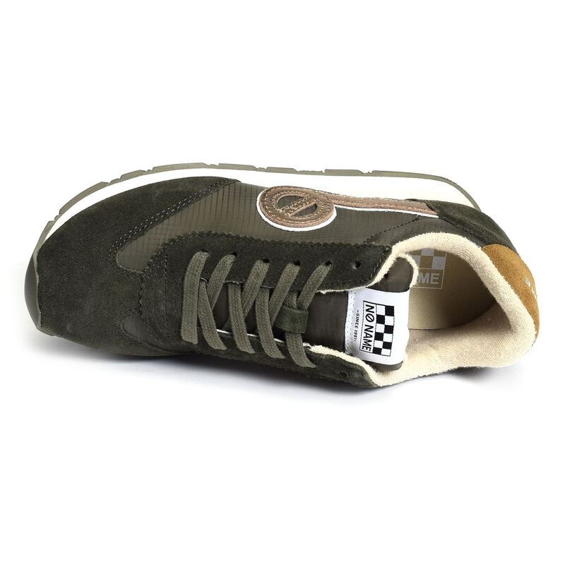 CITY RUN JOGGER Kaki, Sneakers basses No Name