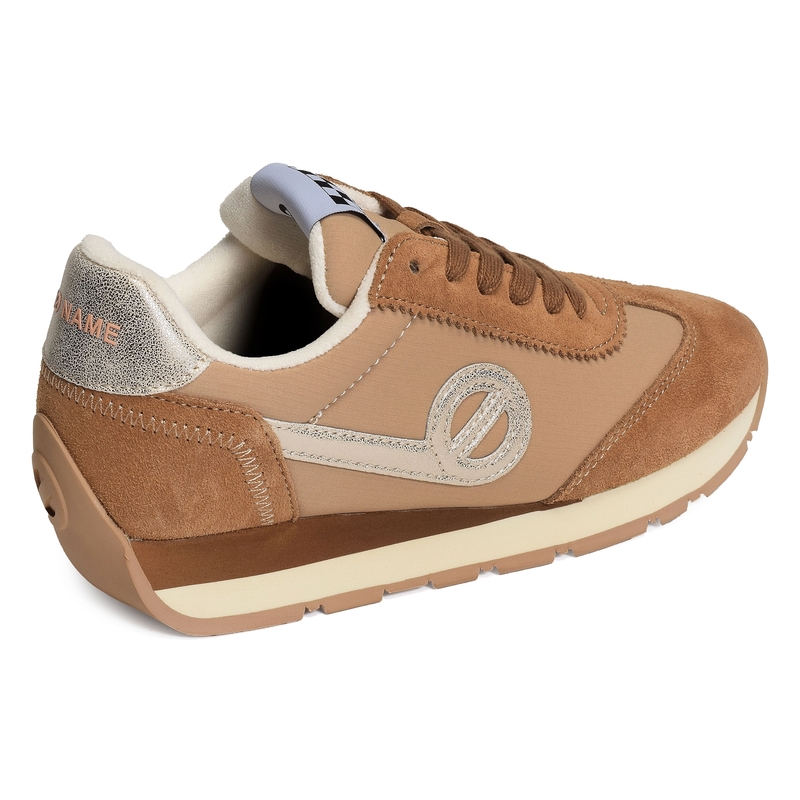 CITY RUN JOGGER Marron Or, Sneakers basses No Name