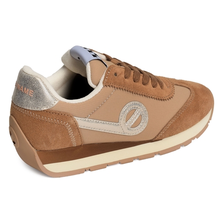 CITY RUN JOGGER Marron Or, Sneakers basses No Name