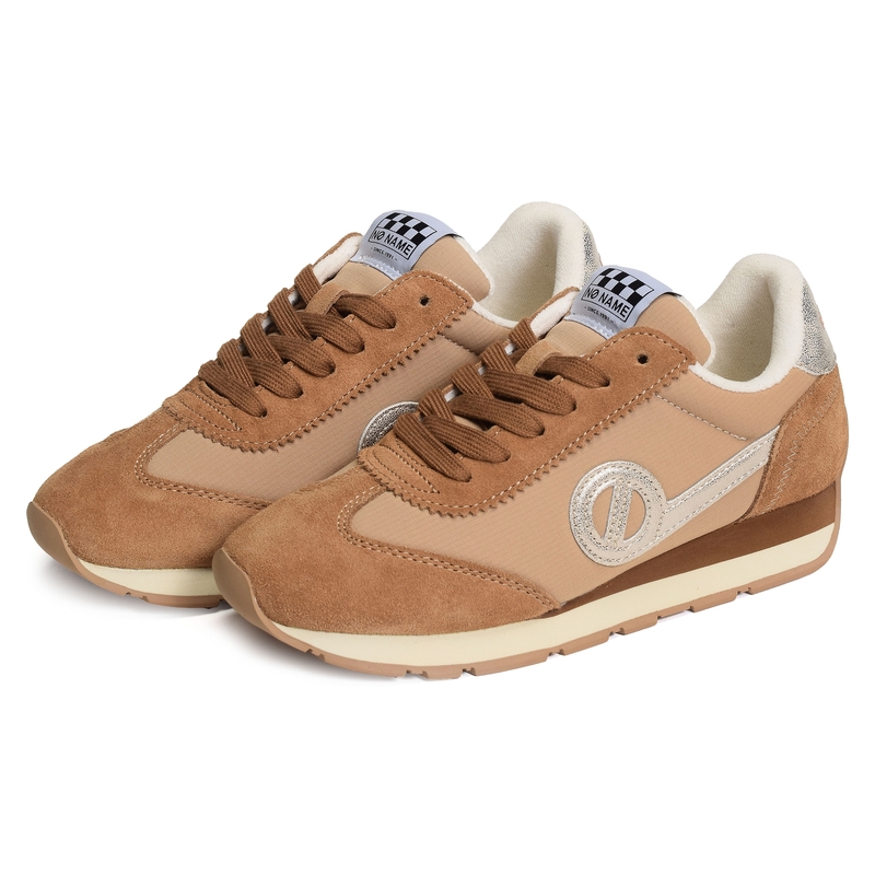 CITY RUN JOGGER Marron Or, Sneakers basses No Name
