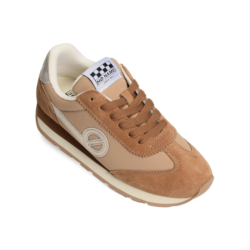 CITY RUN JOGGER Marron Or, Sneakers basses No Name