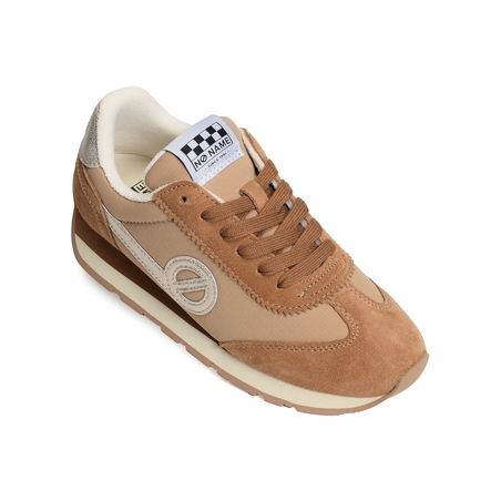 CITY RUN JOGGER Marron Or, Sneakers basses No Name