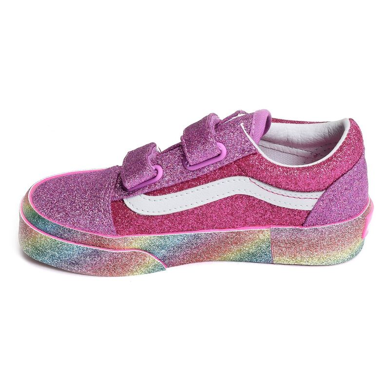 UY OLD SKOOL V Fuchsia, Sneakers basses Vans