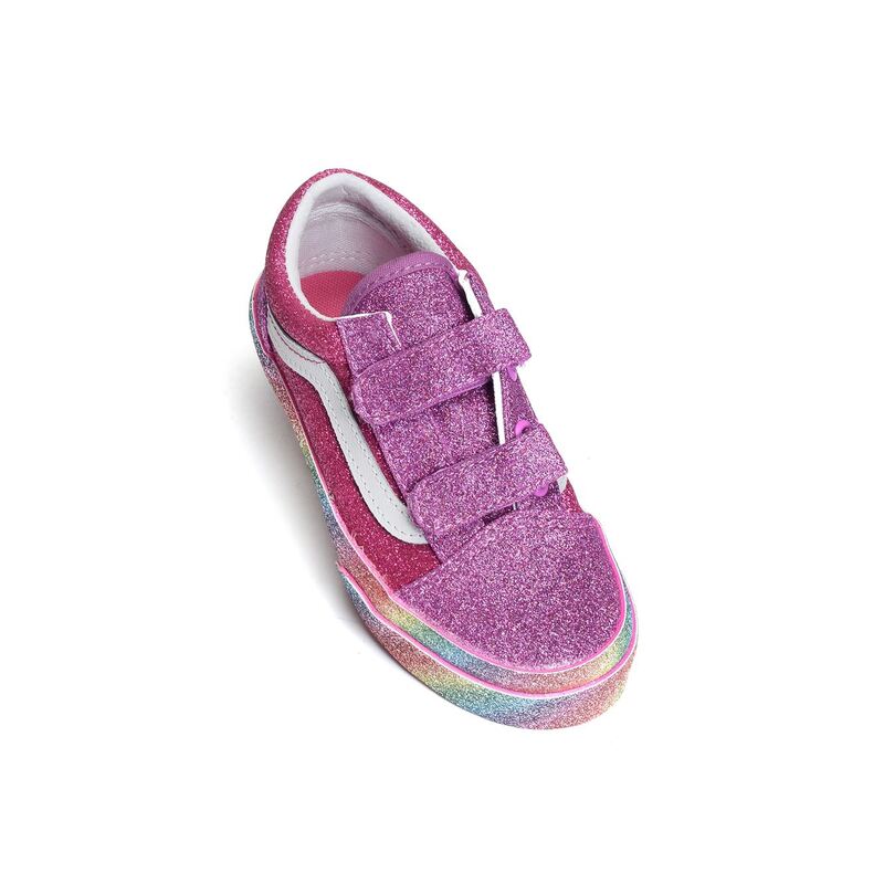 UY OLD SKOOL V Fuchsia, Sneakers basses Vans