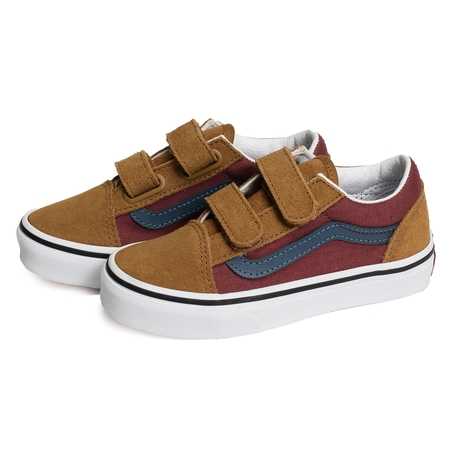UY OLD SKOOL V Marron Rouge, Sneakers basses Vans
