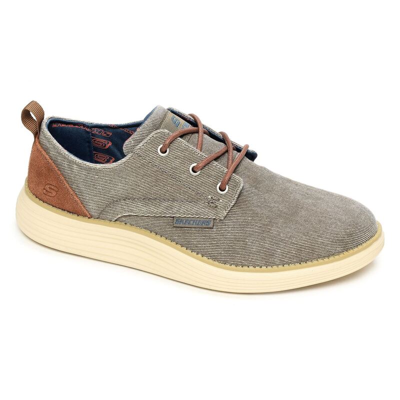 STATUS 2 0 65910 Taupe, Chaussures basses Skechers