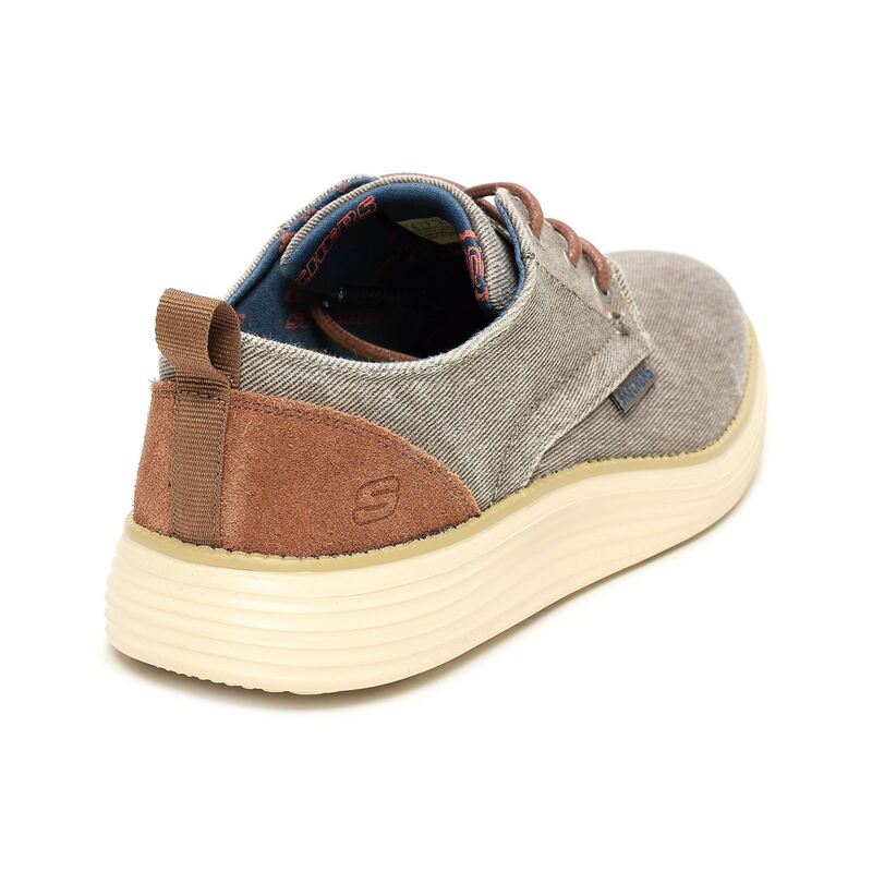 STATUS 2 0 65910 Taupe, Chaussures basses Skechers