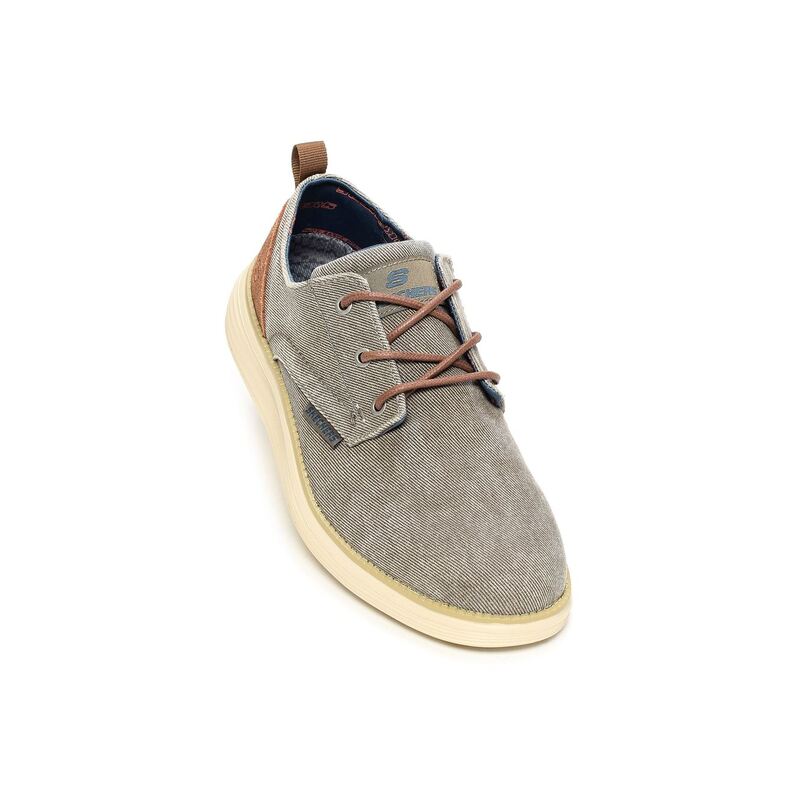 STATUS 2 0 65910 Taupe, Chaussures basses Skechers