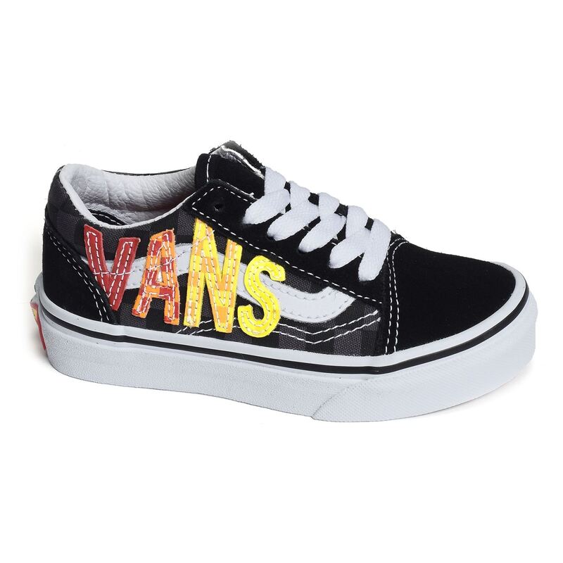 UY OLD SKOOL Noir Multicolore, Sneakers basses Vans