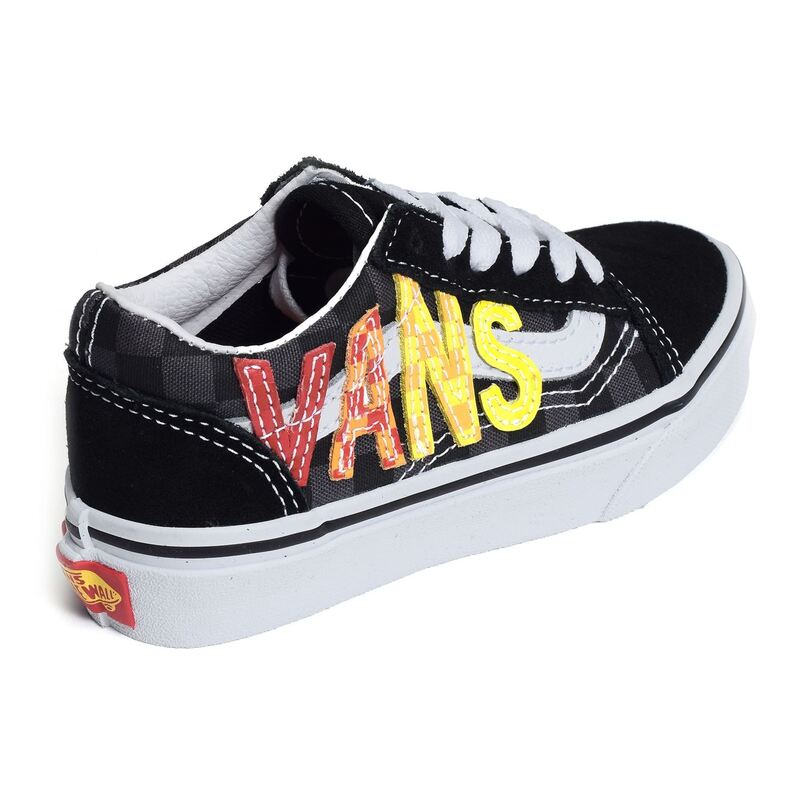 UY OLD SKOOL Noir Multicolore, Sneakers basses Vans