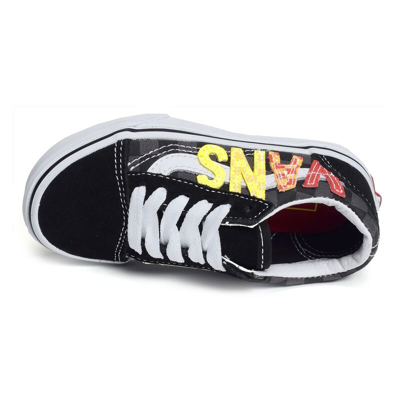 UY OLD SKOOL Noir Multicolore, Sneakers basses Vans
