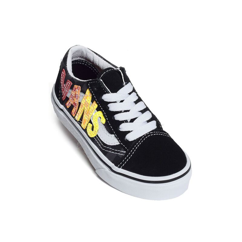 UY OLD SKOOL Noir Multicolore, Sneakers basses Vans