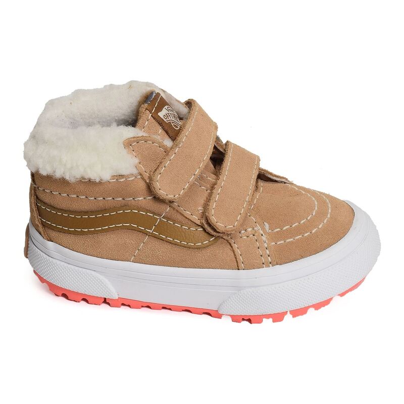 TD SK8 MID REISSUE V Camel, Baskets montantes Vans