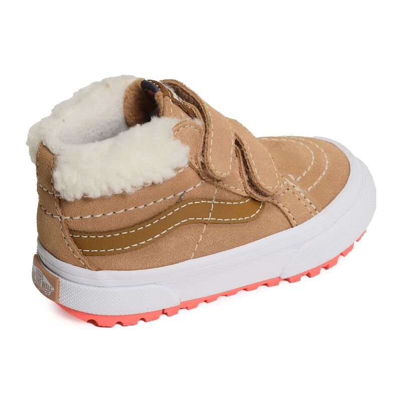 TD SK8 MID REISSUE V Camel, Baskets montantes Vans