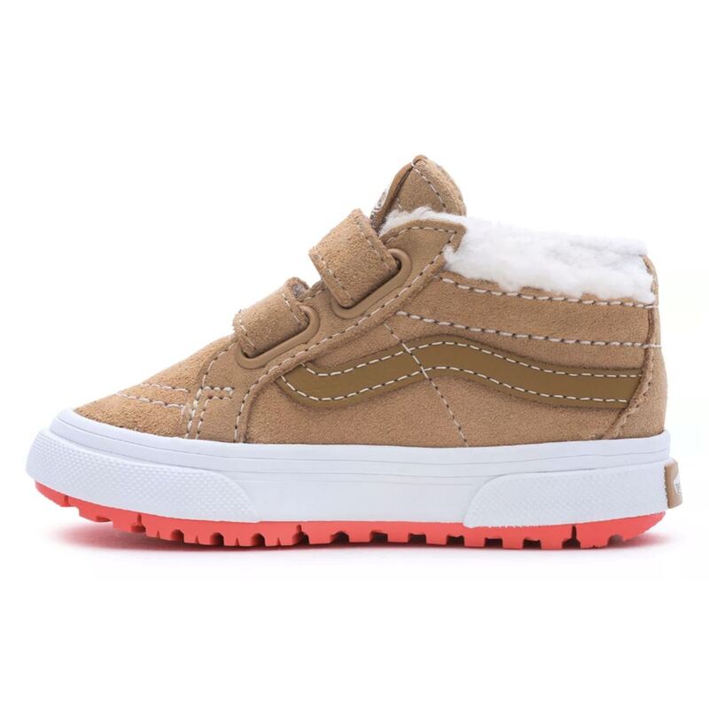 TD SK8 MID REISSUE V Camel, Baskets montantes Vans