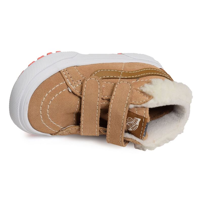 TD SK8 MID REISSUE V Camel, Baskets montantes Vans