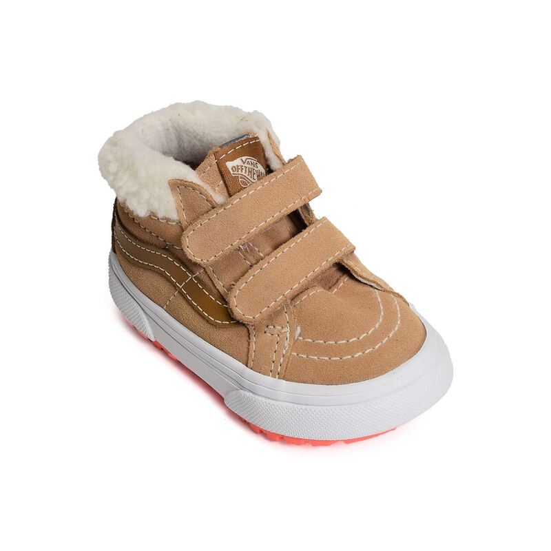 TD SK8 MID REISSUE V Camel, Baskets montantes Vans