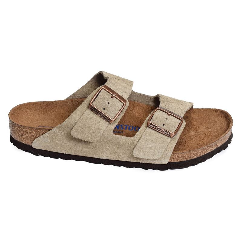ARIZONA SFB CUIR Taupe, Mules Birkenstock