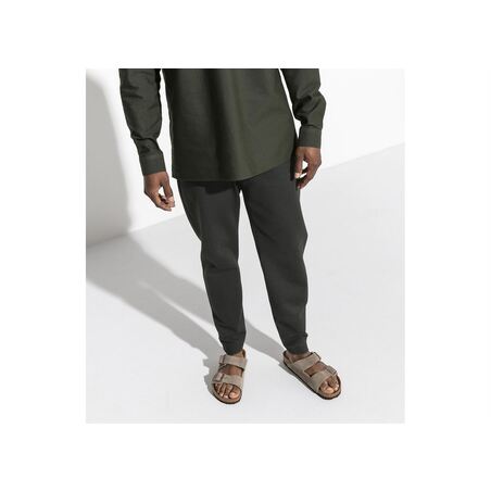 ARIZONA SFB CUIR Taupe, Mules Birkenstock