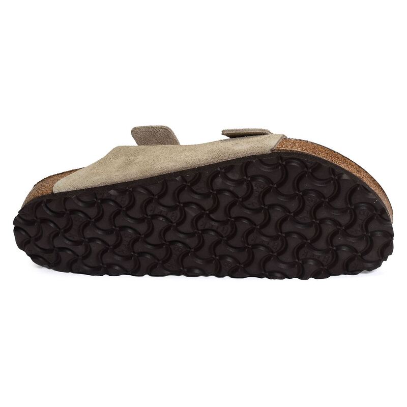 ARIZONA SFB CUIR Taupe, Mules Birkenstock