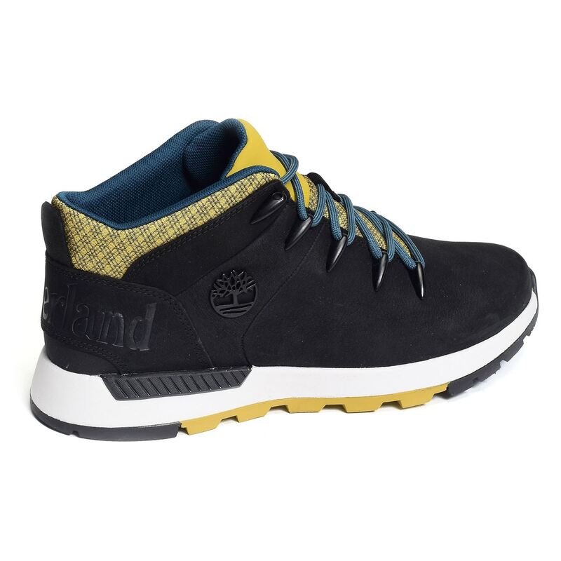 SPRINT TREKKER MID Noir Jaune, Baskets montantes Timberland