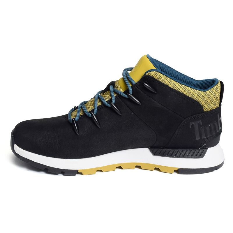 SPRINT TREKKER MID Noir Jaune, Baskets montantes Timberland