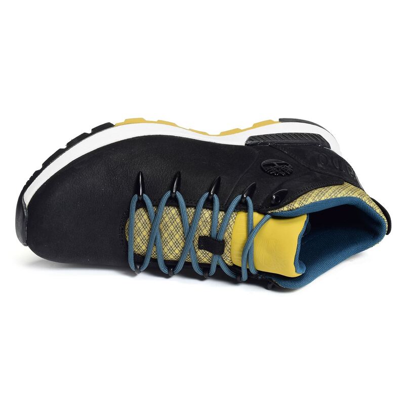 SPRINT TREKKER MID Noir Jaune, Baskets montantes Timberland