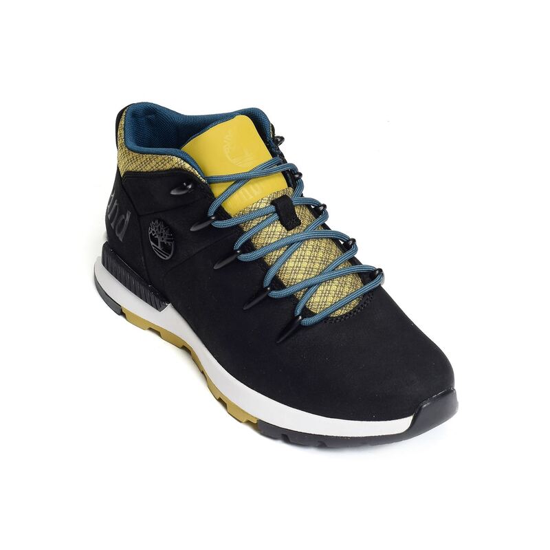 SPRINT TREKKER MID Noir Jaune, Baskets montantes Timberland