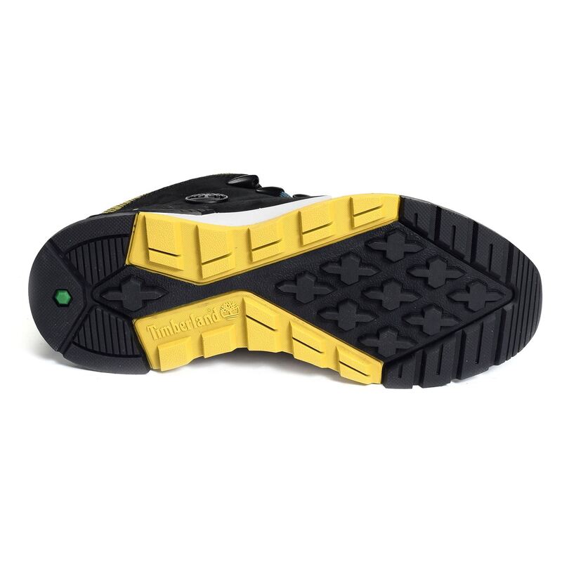 SPRINT TREKKER MID Noir Jaune, Baskets montantes Timberland
