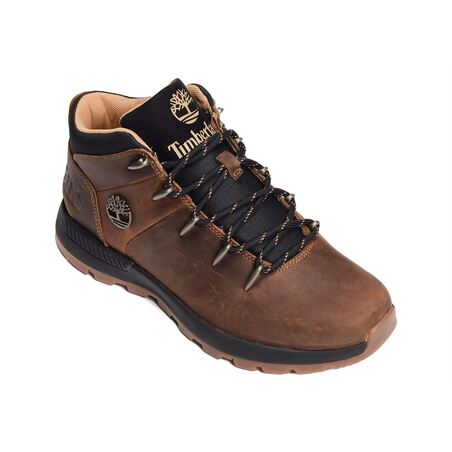 SPRINT TREKKER MID Marron Foncé, Baskets montantes Timberland