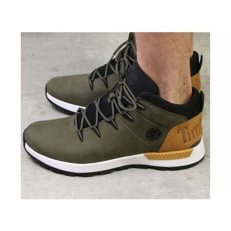 SPRINT TREKKER MID Kaki, Baskets montantes Timberland