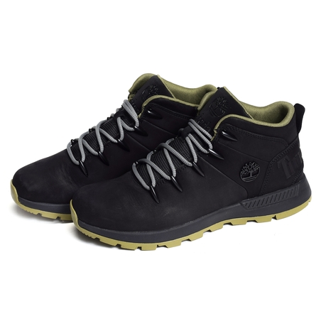 SPRINT TREKKER MID Noir Kaki, Baskets montantes Timberland