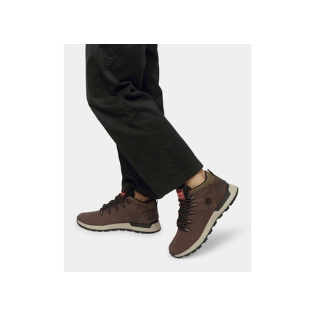 SPRINT TREKKER MID Chocolat, Baskets montantes Timberland