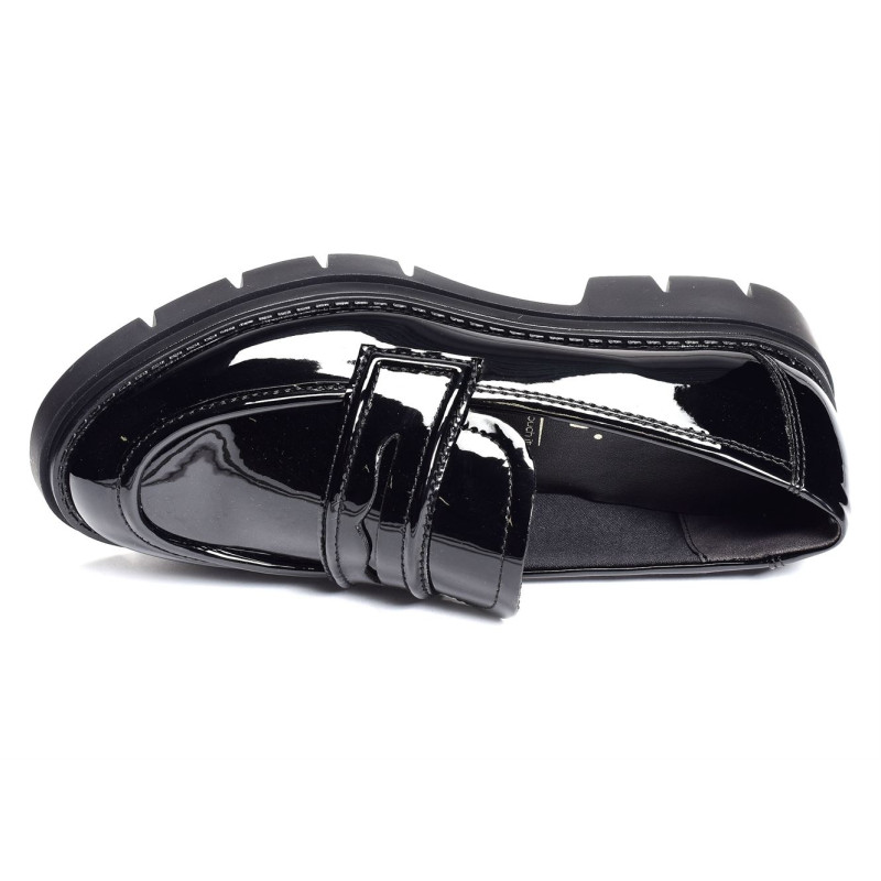 24313 Verni Noir, Mocassins Tamaris