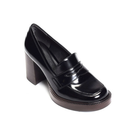 24450 Noir, Mocassins Tamaris