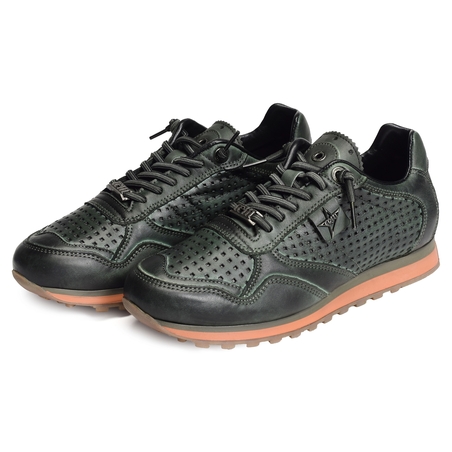 C848 Kaki Orange, Baskets running Cetti