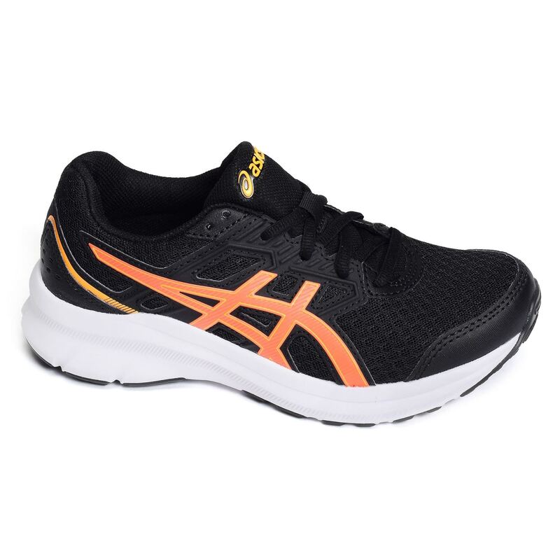 JOLT GS Noir Orange, Baskets running Asics