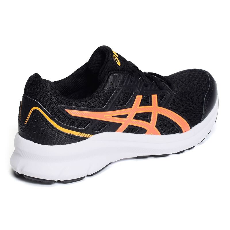 JOLT GS Noir Orange, Baskets running Asics