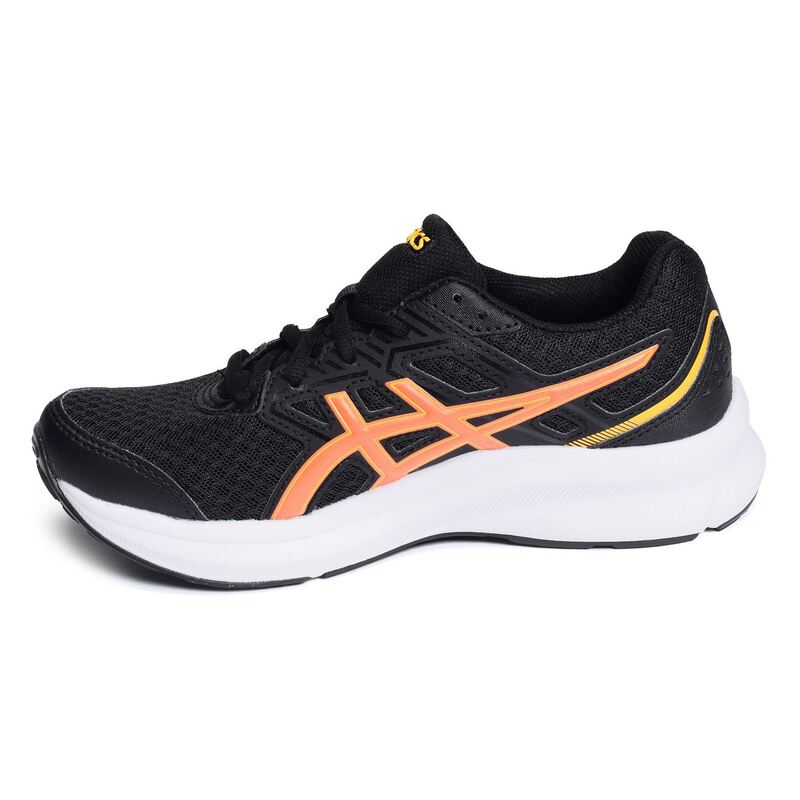 JOLT GS Noir Orange, Baskets running Asics