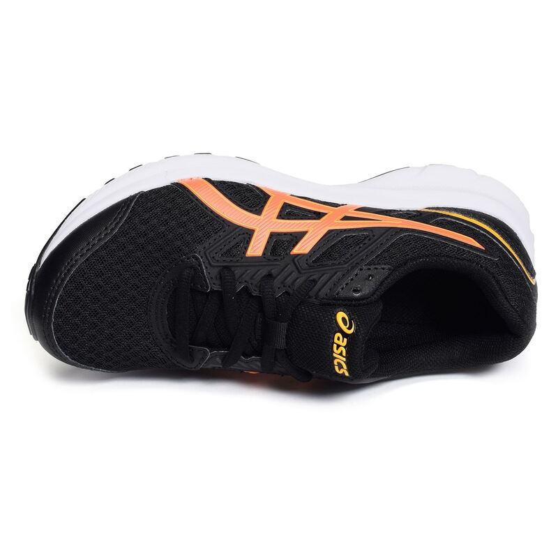 JOLT GS Noir Orange, Baskets running Asics