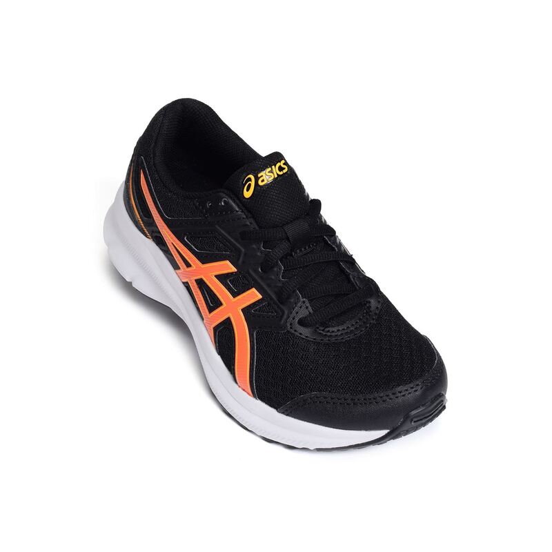 JOLT GS Noir Orange, Baskets running Asics