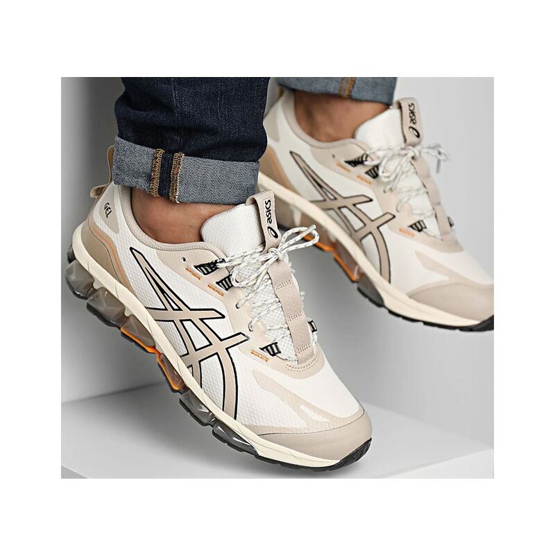 GEL QUANTUM 360 Blanc Beige, Sneakers basses Asics